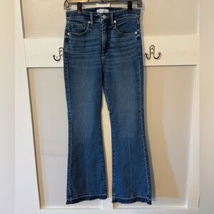 LOFT Dark Blue Flare Women's Jeans